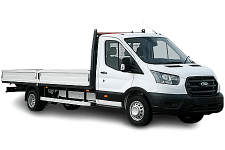 Van Hire Norwich - Ford Transit Dropside Van - Van hire Norwich